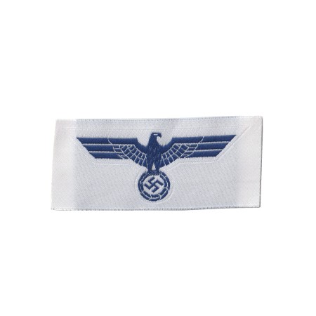 AGUILA DE GORRA KRIEGSMARINE VERSION DE VERANO