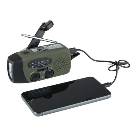RADIO DE MANIVELA DE EMERGENCIA FOSCO