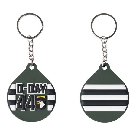 LLAVERO 3D PVC INVASION STRIPES D-DAY44