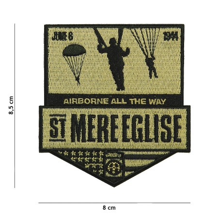 PARCHE TELA ST MERE EGLISE
