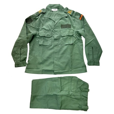 UNIFORME SARGA LEGIÓN ESPAÑOLA NUEVO