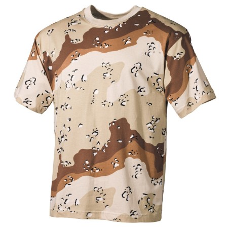 CAMISETA 6 COLORES MFH