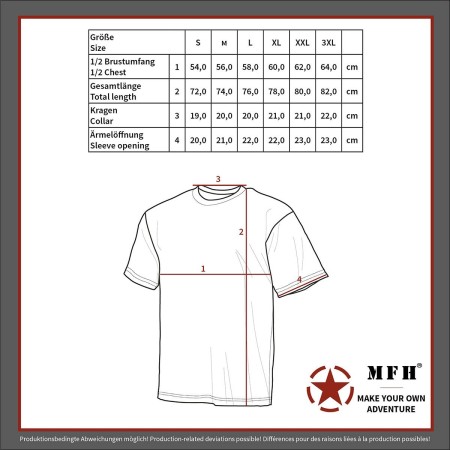 CAMISETA URBAN MFH
