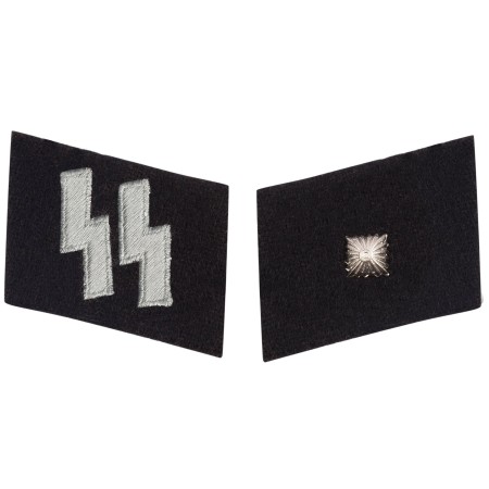 INSIGNIA DE CUELLO SS UNTERSCHARFÜHRER