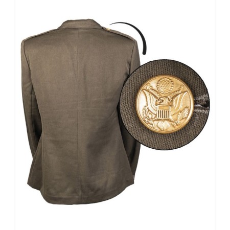 CHAQUETA CLASE A MUJER OFICIAL US WAC