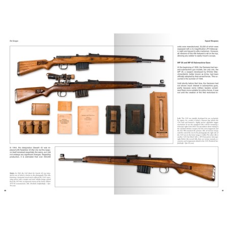 DIE GRUPPE – ARMAS Y EQUIPO DE LA ESCUADRA DE INFANTERÍA ALEMANA (1939 – 1945)