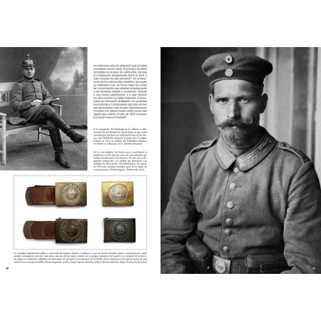 DEUTSCHE SOLDATEN (1914-18) EN ESPAÑOL