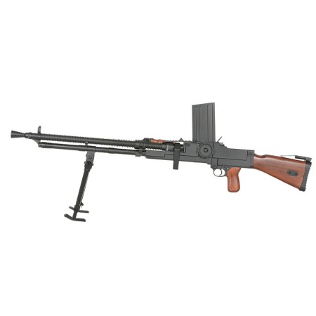 AMETRALLADORA MG26 SNOW WOLF