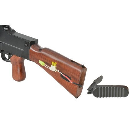 AMETRALLADORA MG26 SNOW WOLF