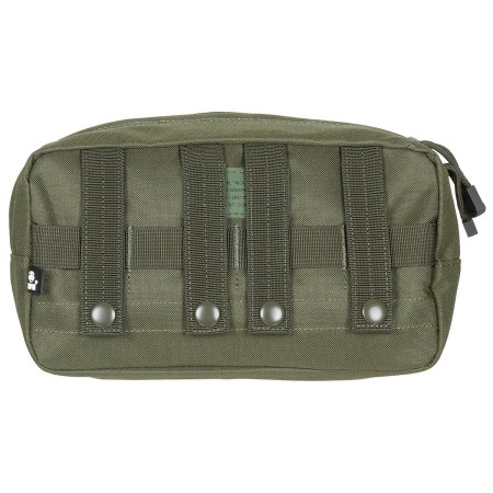BOLSA MULTIUSOS COLOR VERDE  SISTEMA MOLLE MFH