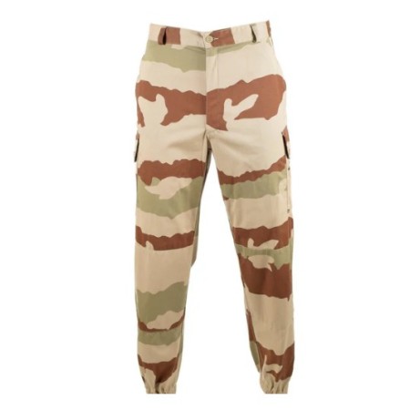 PANTALON 3 COLORES DESERT EJERCITO FRANCES