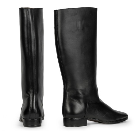 BOTAS DE OFICIAL WH/SS/LW DE CUERO NEGRAS
