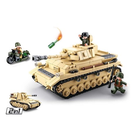 SLUBAN TANQUE ALEMAN WWII M38-B0693