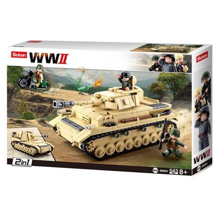 SLUBAN TANQUE ALEMAN WWII M38-B0693
