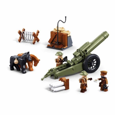 SLUBAN ARMY ATTACK TANK WWI - 47Vs M38-B1295