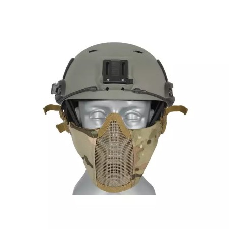 MÁSCARA DE MALLA VERSIÓN DE CASCO MULTICAM