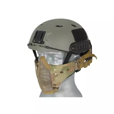 MÁSCARA DE MALLA VERSIÓN DE CASCO MULTICAM