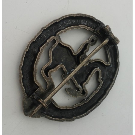 INSIGNIA ALEMANA JINETE - BRONCE