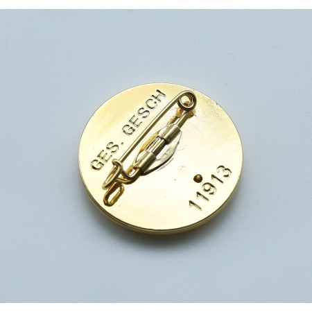 INSIGNIA DEL PARTIDO NSDAP - ORO - VERSION PIN