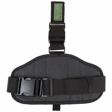 FUNDA DE PISTOLA CON PERNERA MOLLE NEGRA