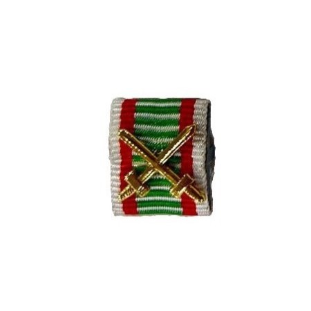 PASADOR MEDALLA DE GUERRA 1914/1918 PARA COMBATIENTES (HUNGRIA)