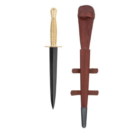 CUCHILLO FAIRBAIRN-SYKES CON EMPUÑADURA DE LATON