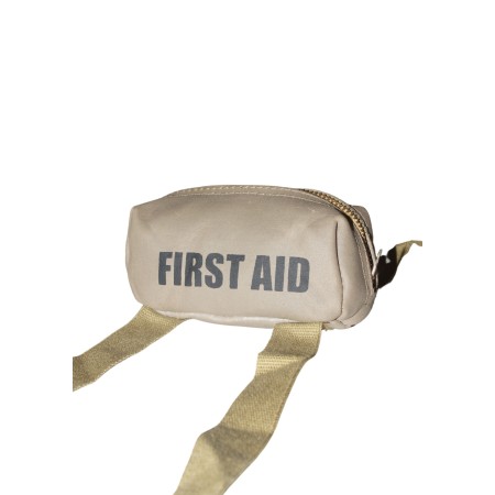PARACHUTE FIRST AID PACKET, PRIMER MODELO (USAAF)