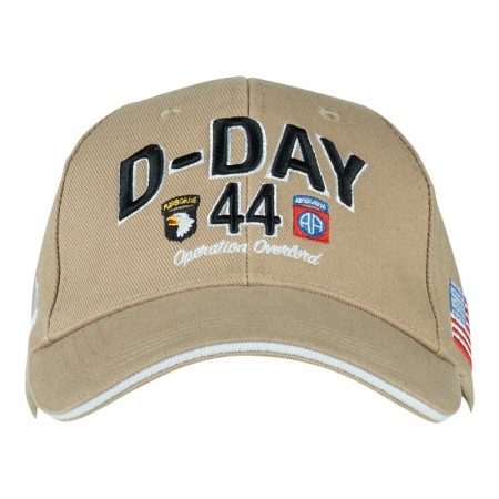 GORRA BEISBOL DIA D NORMANDIA