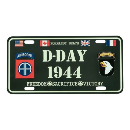 PLACA D DAY 1944