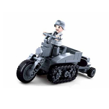 SLUBAN GERMAN ARMY HALF CRAWLER MOTORCYCLE