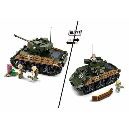 SLUBAN M4A3 MEDIUM TANK
