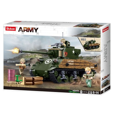 SLUBAN M4A3 MEDIUM TANK