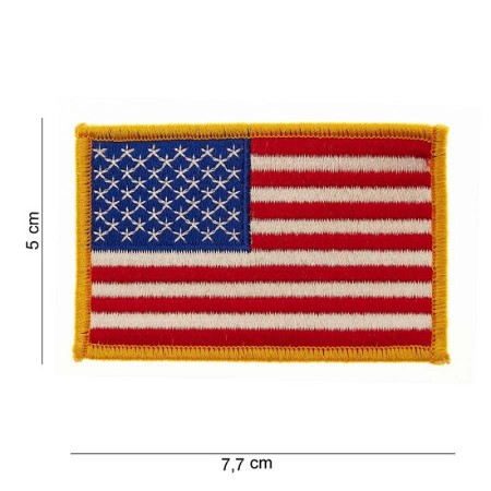 PARCHE BANDERA AMERICANA