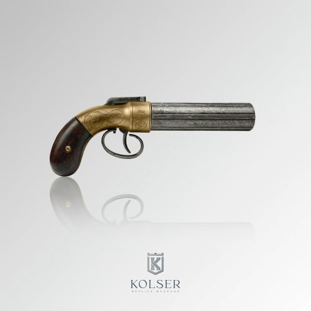 ALLEN & THURBER PEPPERBOX 6 SHOTS 1837 KOLSER