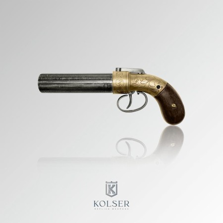 ALLEN & THURBER PEPPERBOX 6 SHOTS 1837 KOLSER