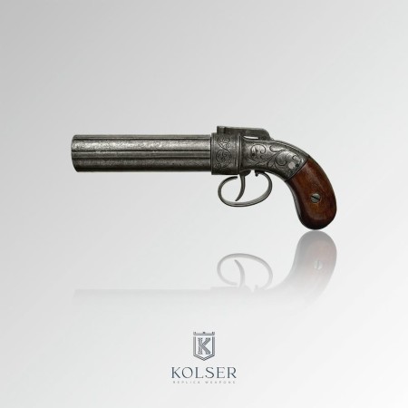 ALLEN & THURBER PEPPERBOX 6 SHOTS 1837 KOLSER