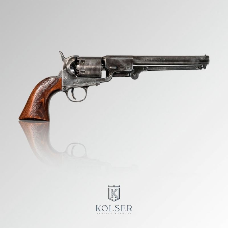 COLT NAVY CONFEDERATE 1862 KOLSER