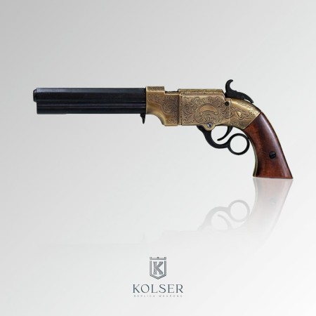 PISTOLA VOLCANIC 1854 KOLSER