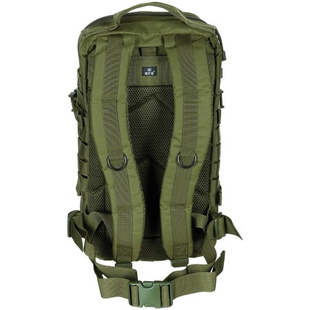 MOCHILA 30 LITROS MFH VERDE