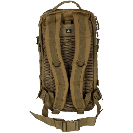 MOCHILA 30 LITROS MFH COYOTE TAN