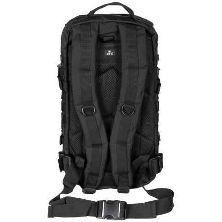 MOCHILA 30 LITROS MFH NEGRA