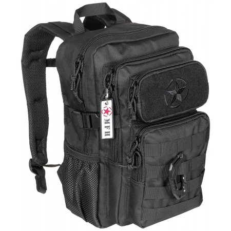 MOCHILA 15 LITROS MFH NEGRA