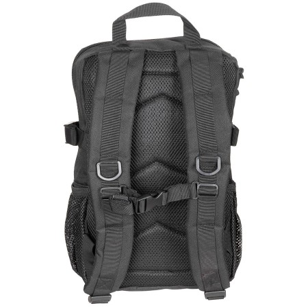 MOCHILA 15 LITROS MFH NEGRA