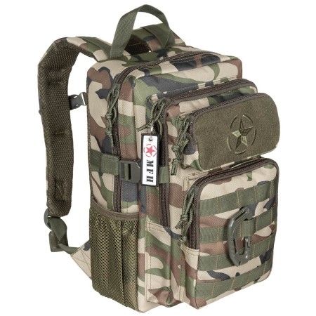 MOCHILA 15 LITROS MFH WOODLAND