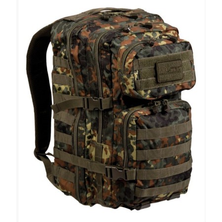 MOCHILA MILTEC FLECKTARN 36 LITROS