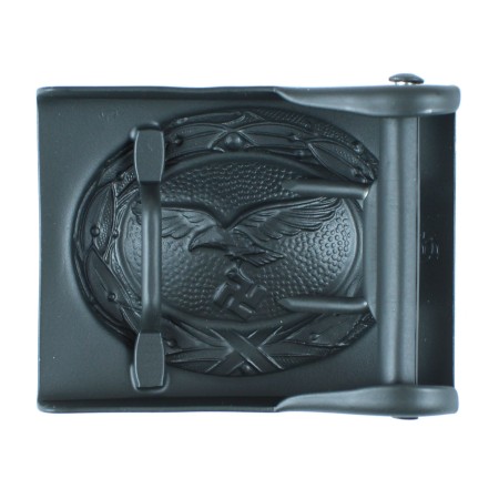 HEBILLA LUFTWAFFE ACERO, GRIS AZULADO
