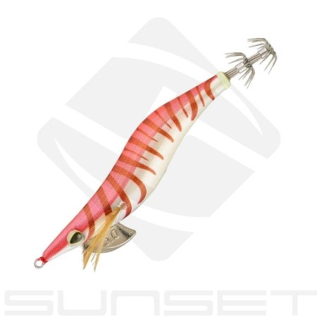 SEÑUELO SUNSET SUNSQUID SHIN IKA3.5 802 CHROME SILVER