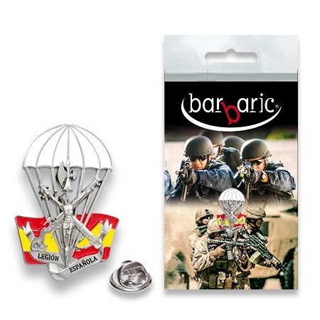 PIN LEGION ESPAÑOLA BANDERA