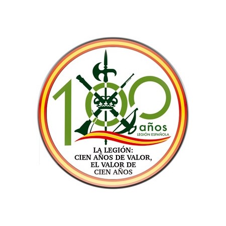 IMAN CENTENRAIO DE LA LEGION