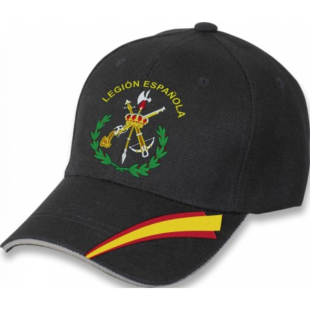 GORRA LEGION ESPAÑOLA BORDADO